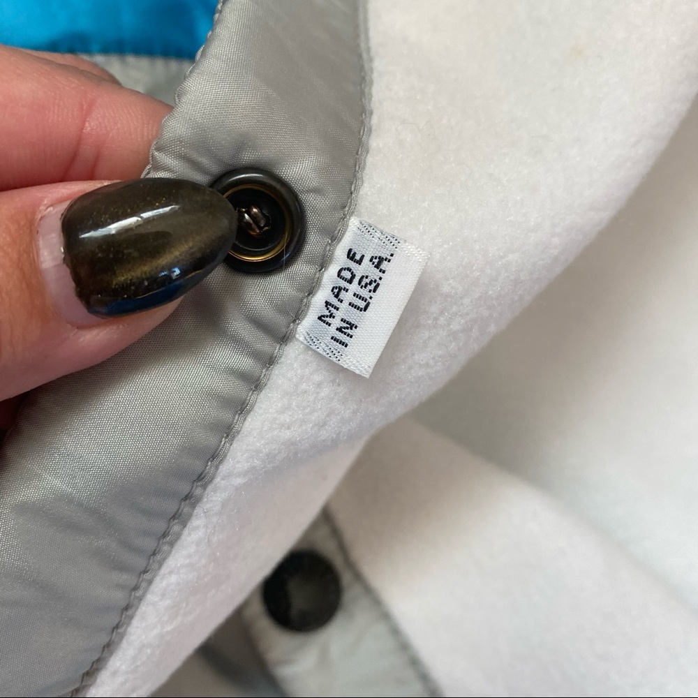 Vintage North Face Colorblock Reversible Pullover - Picture 8 of 8